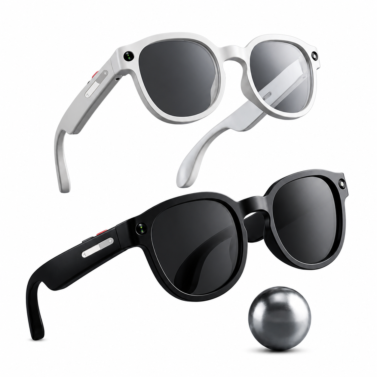 Ventustrend™ KI Smart Brille 2026 mit Übersetzung, Kamera & Bluetooth