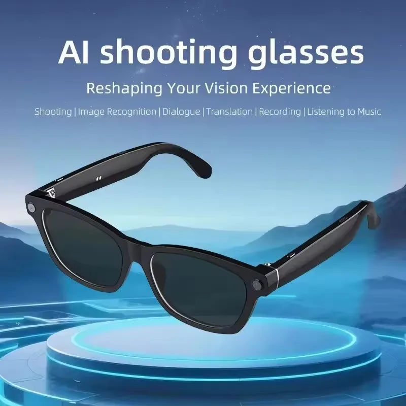 Ventustrend™ KI Smart Brille 2026 mit Übersetzung, Kamera & Bluetooth