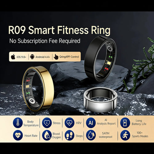 Ventustrend™ Intelligenter Gesundheits- & Fitnessring 2026